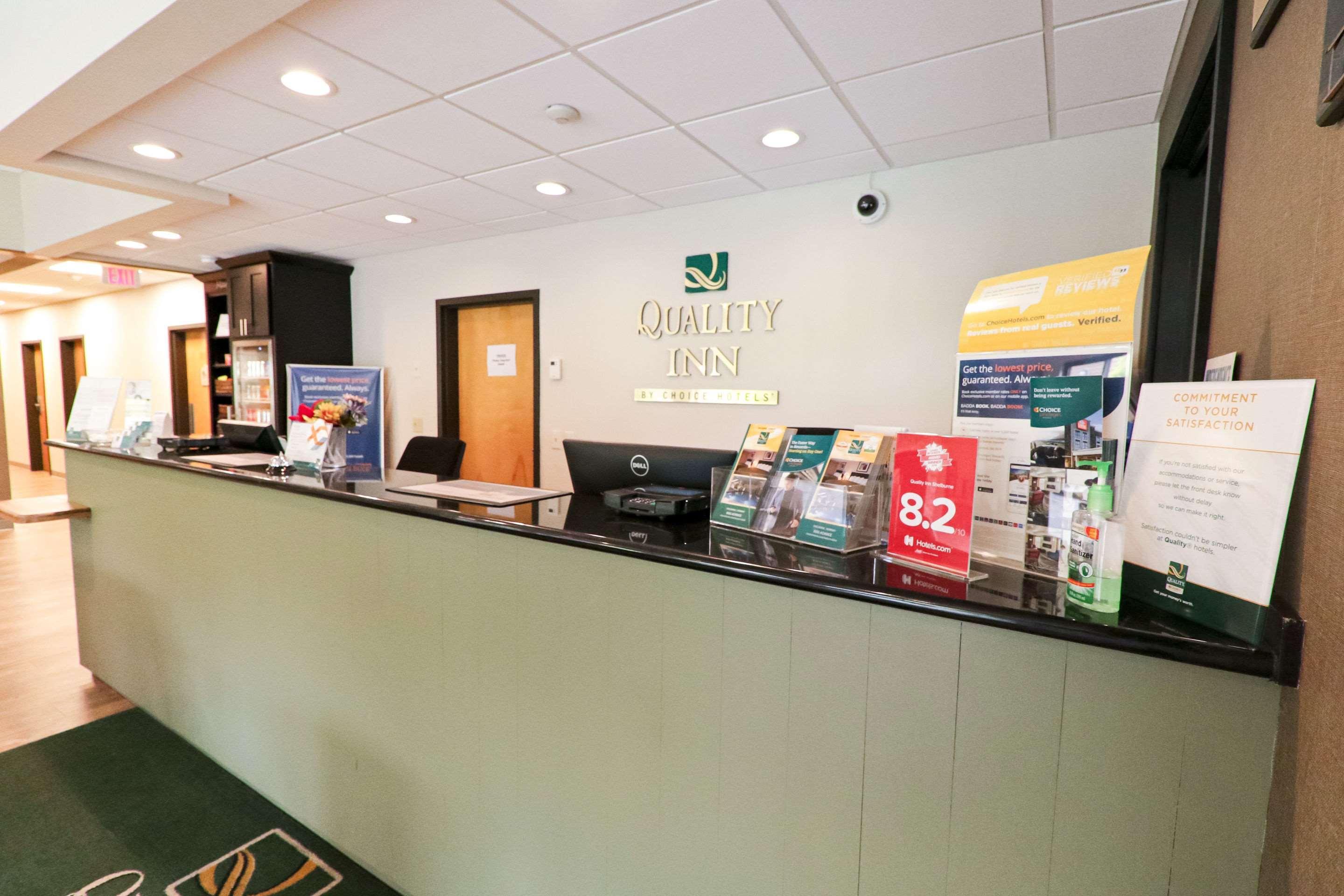 Quality Inn Shelburne - Burlington Luaran gambar