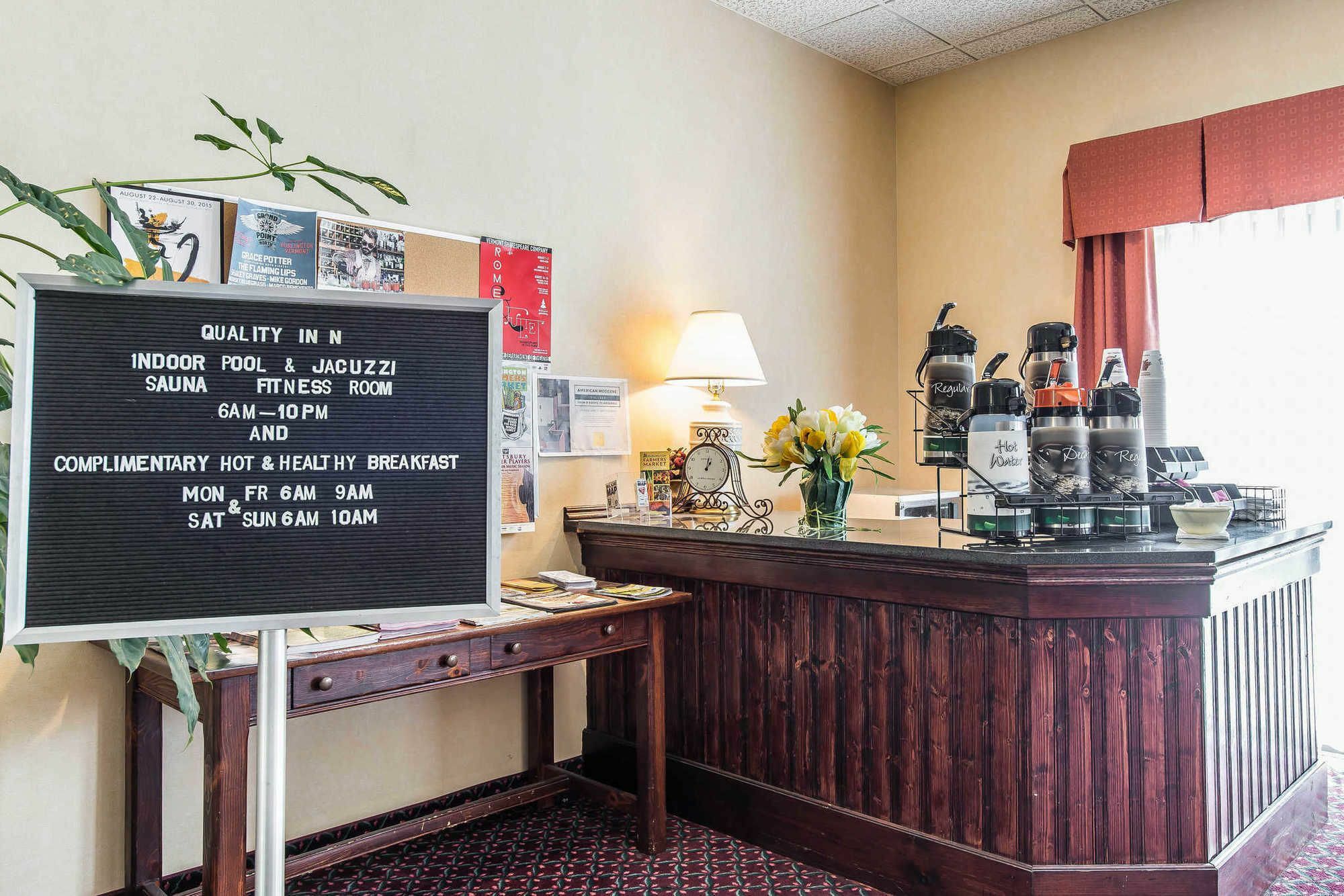 Quality Inn Shelburne - Burlington Luaran gambar