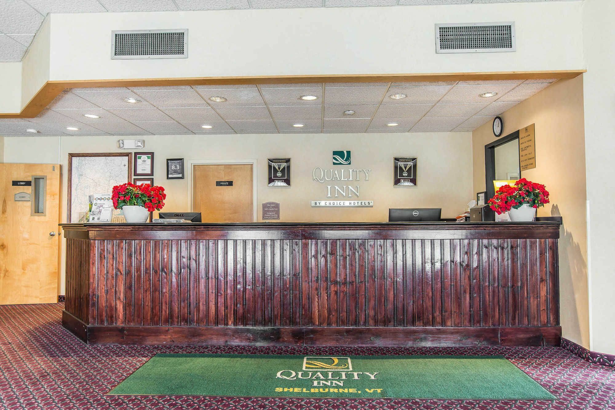 Quality Inn Shelburne - Burlington Luaran gambar